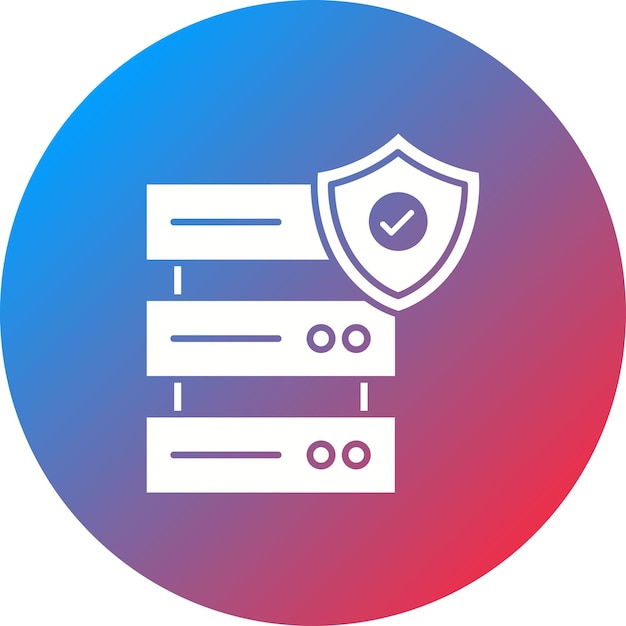 antivirus icon vector image can be used for web hosting