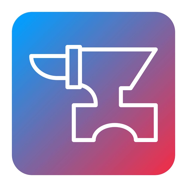 Anvil icon vector image Can be used for Mining And Crafting