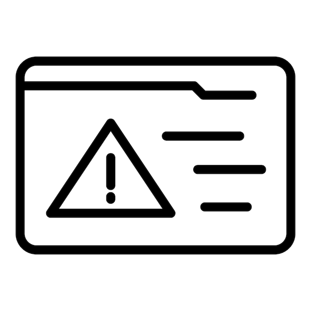 Api site icon Outline Api site vector icon for web design isolated on white background