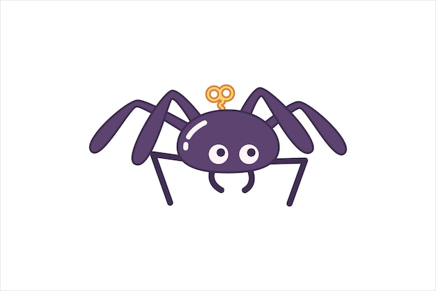 april fools flat sticker design