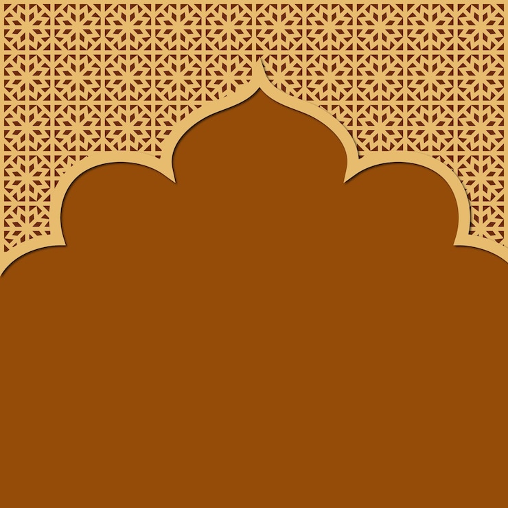 Arabic background with a pattern for ramadan kareem