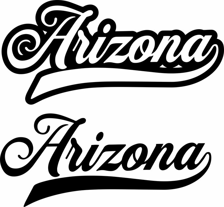 Vector arizona word