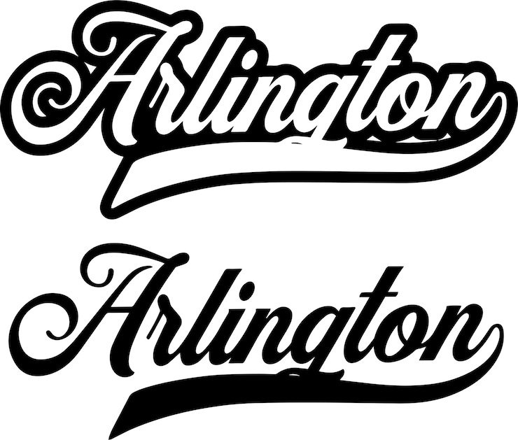 Vector arlington word