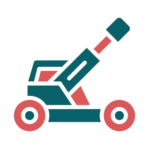 Army Artillery Icon Style