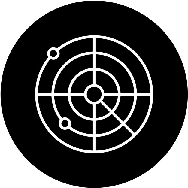 Army Radar Icon Style