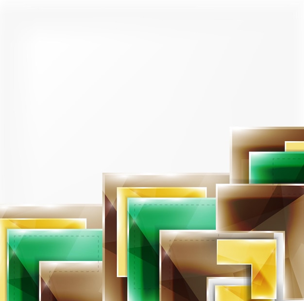 Arrow abstract background