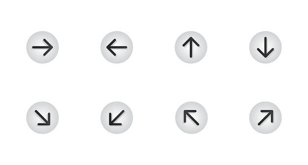 arrow icon gradient 01