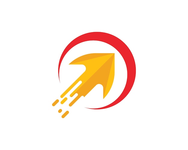 Arrow vector illustration icon