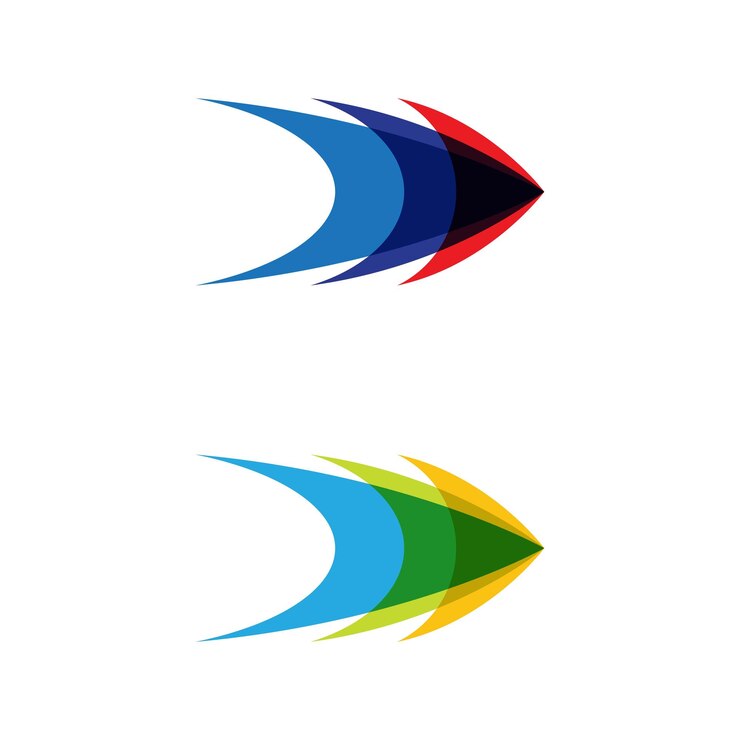 Vector arrow vector illustration icon