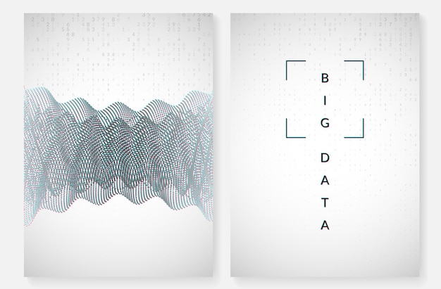 Artificial intelligence background. Digital technology, deep learning and big data concept. Abstract tech visual for server template. Partical artificial intelligence background.