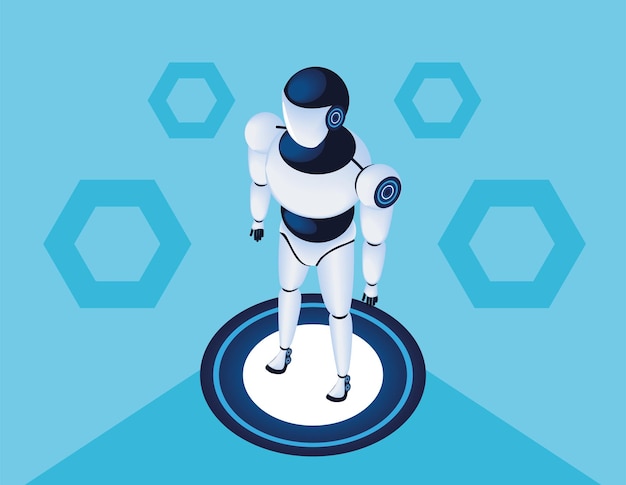 Artificial intelligence cyborg