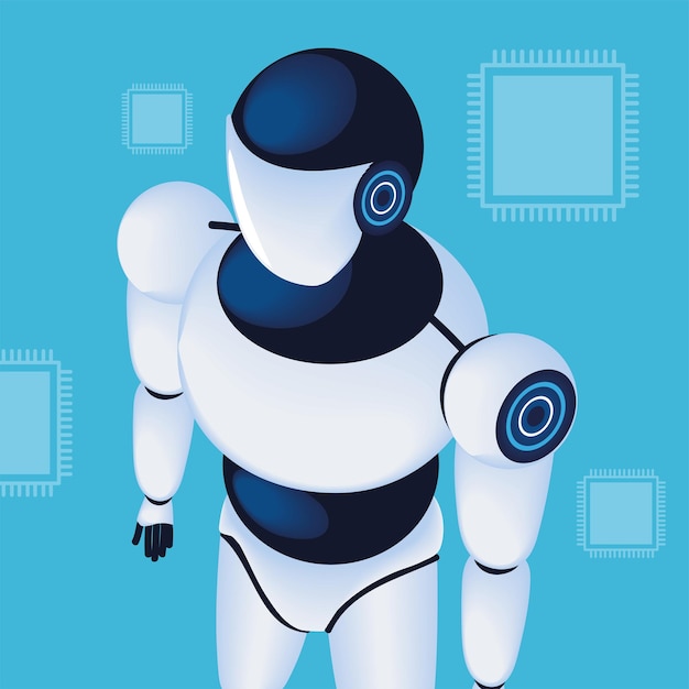 Artificial intelligence robot tech