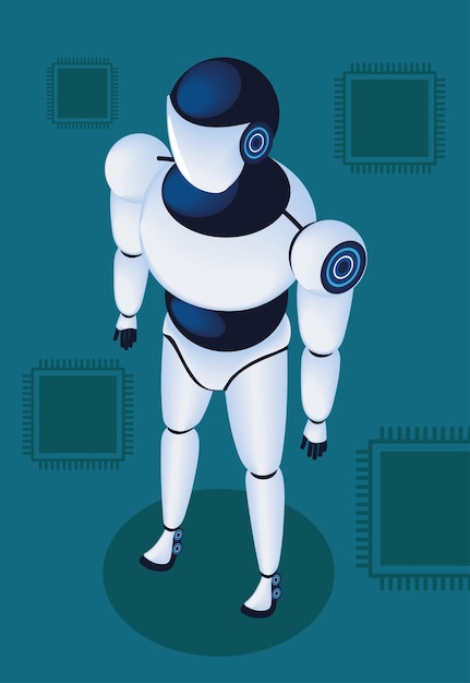 Artificial intelligence robotic