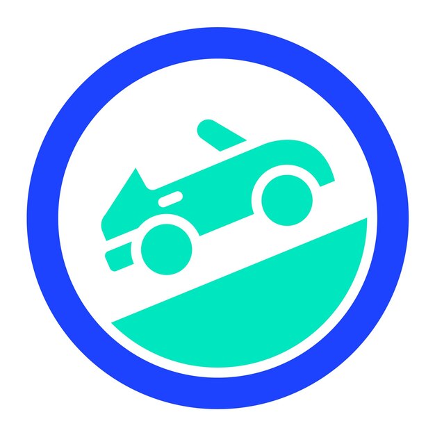 Ascent Vector Icon Design Illustration