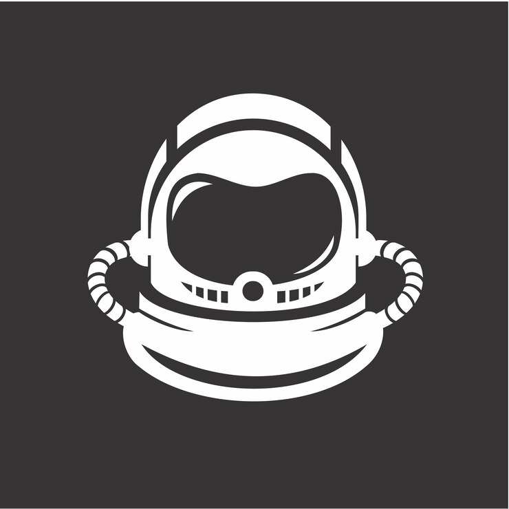 Astronaut Logo Design