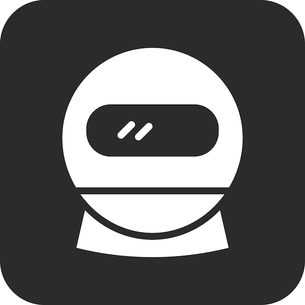 Astronaut vector icon illustration of Space Technology iconset