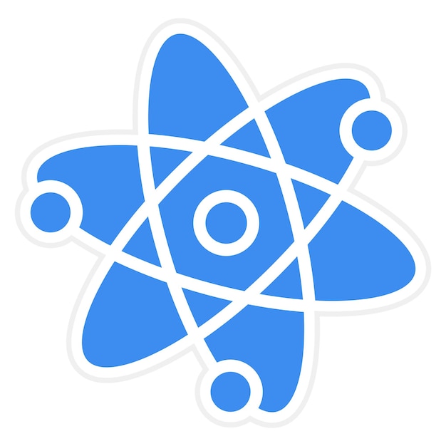 Atom Icon Style
