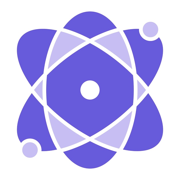 Atom Vector Illustration