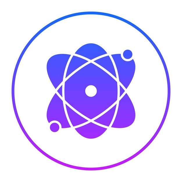 Atom Vector Illustration
