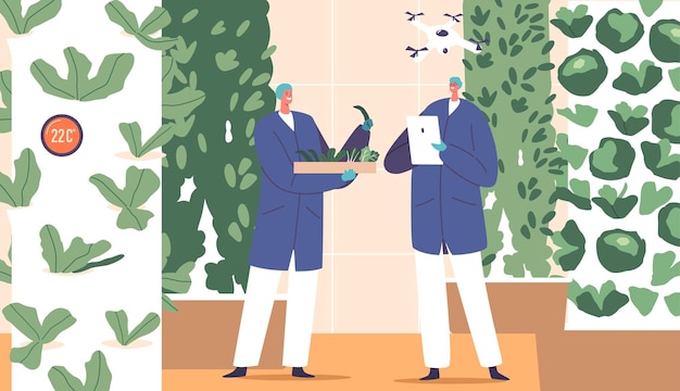 Automation Of Crop Production Scene with Worker Characters Using Technology Like Robots Drones And Ai To Perform Tasks Such As Planting Harvesting And Monitoring Increasing Efficiency And Yield