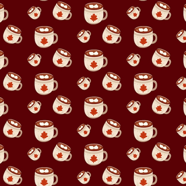 autumn pattern thanksgiving pattern the pattern of autumn elements