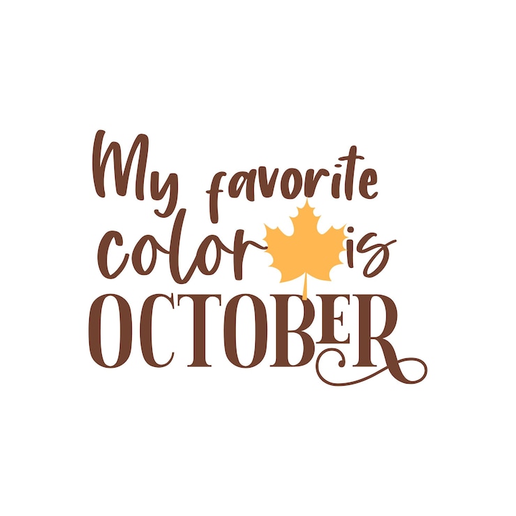 Vector autumn phrases with cute and cozy design elements. autumn mood greeting card poster template