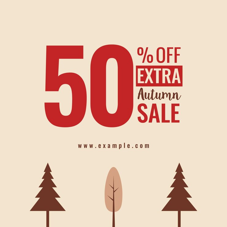 Autumn Sale Banner