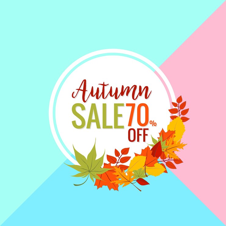 Vector autumn sale discount