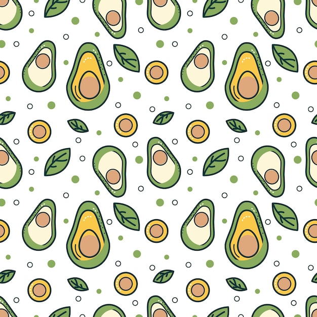 avocado oil flat line icon vector illustration on white background and healthy life style concept