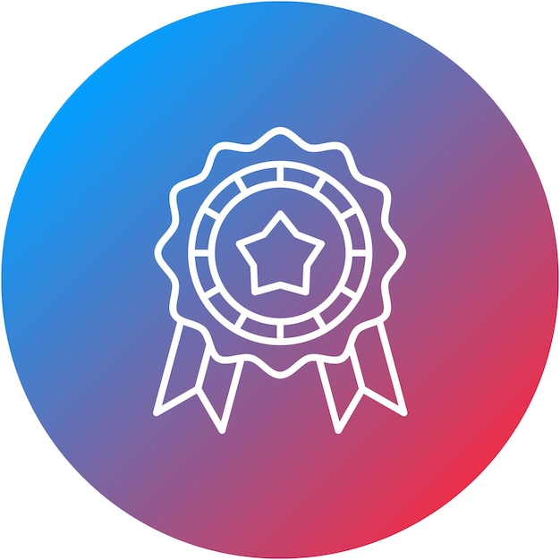 Award icon vector image Can be used for Startup