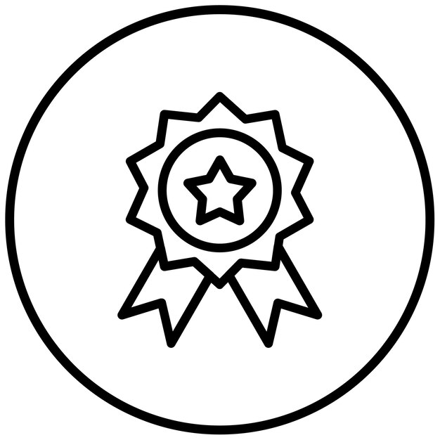 Award Vector Illustration