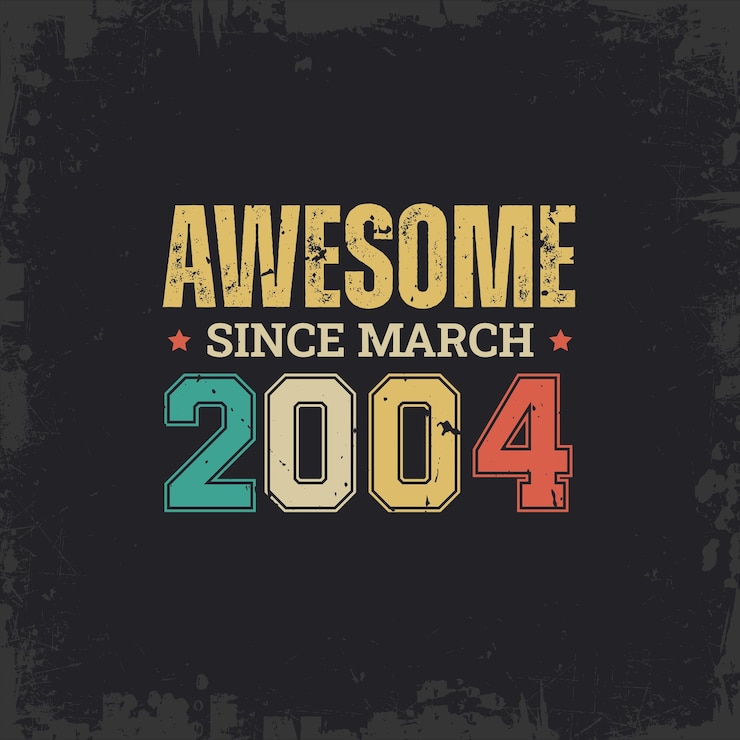 Vector awesome since march 2004