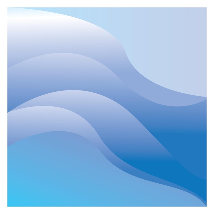 Vector background abstract color wave vector