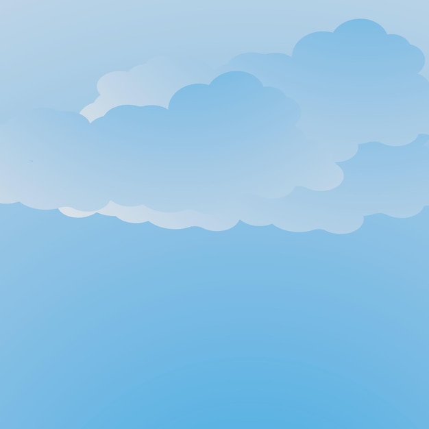 Background abstract color wave vector
