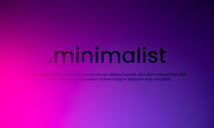 Vector background of gradient lights