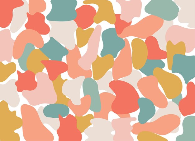 Background of Irregular shapes of amorphous liquid