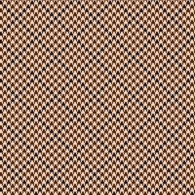 background tartan fabric vector textile seamless plaid check pattern texture in dark and orange colors