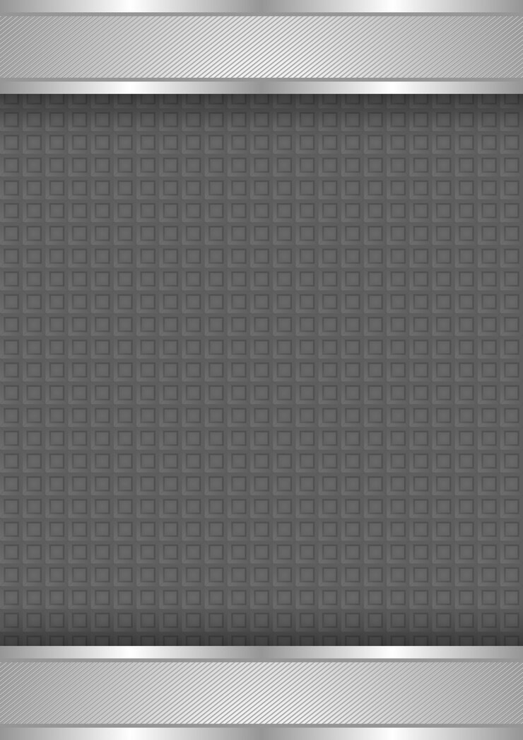 Vector background template, metallic texture