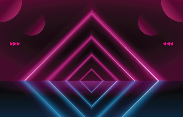 background template
