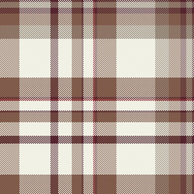 Background texture plaid of pattern check textile with a vector fabric seamless tartan