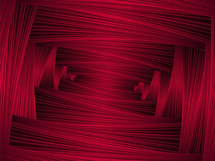 Background whirl lines optical illusion tunnel 5