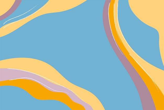 background with curved shapes. vector wave pattern. marble