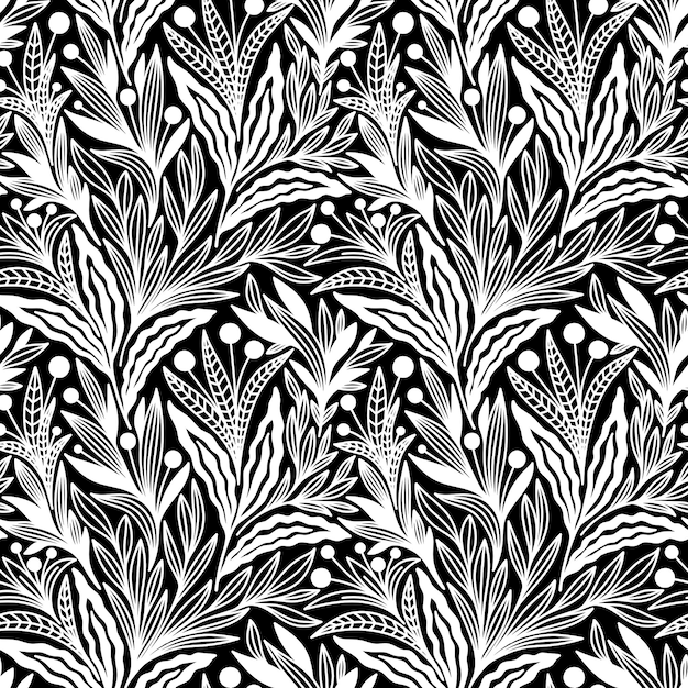 BACKGROUND WITH FLORAL ORNAMENTS