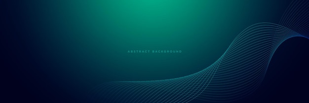 background with line ornament gradient color