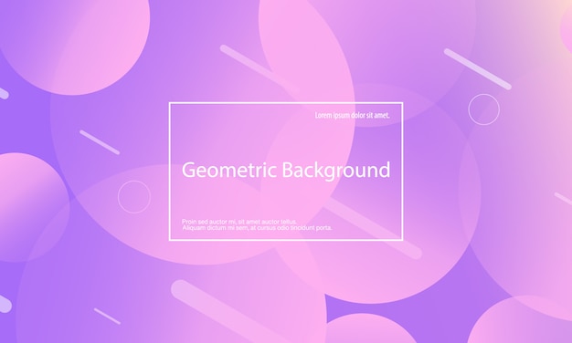  backgrounds element. Fluid shapes.