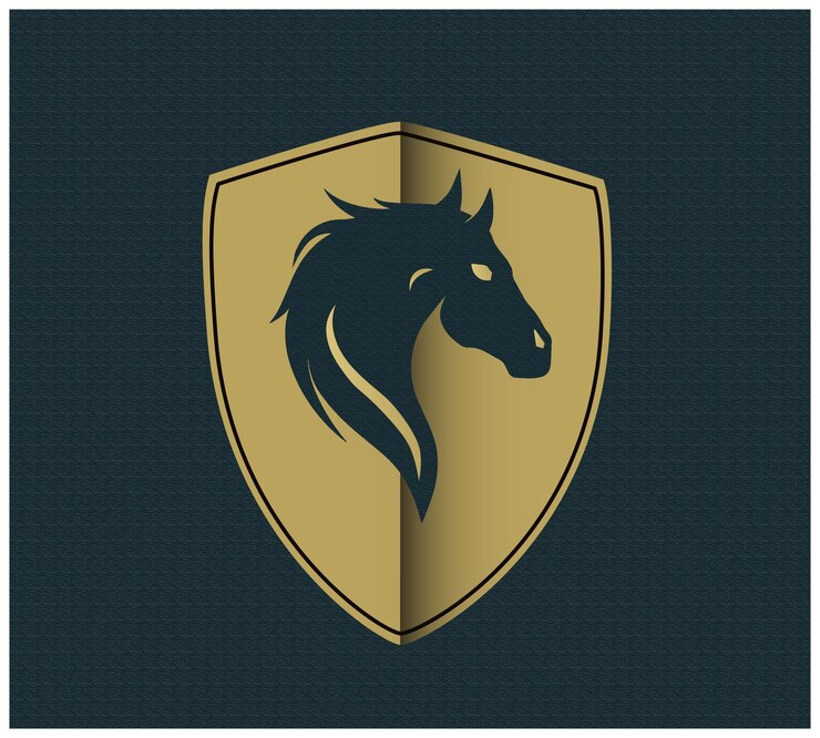 Badge logo mockup
Luxury logo mockup on paper texture.  Background. Sillhoutes. Emblem