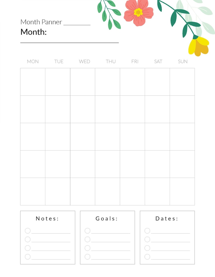 Vector badget planner template
monthly and weekly budget planner
monthly planner calendar