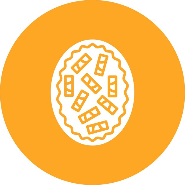 Baguette vector icon Can be used for World Cuisine iconset