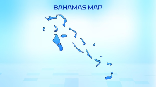 Bahamas Map