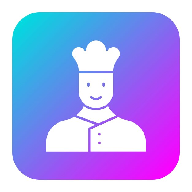 Baker vector icon Can be used for Bakery iconset